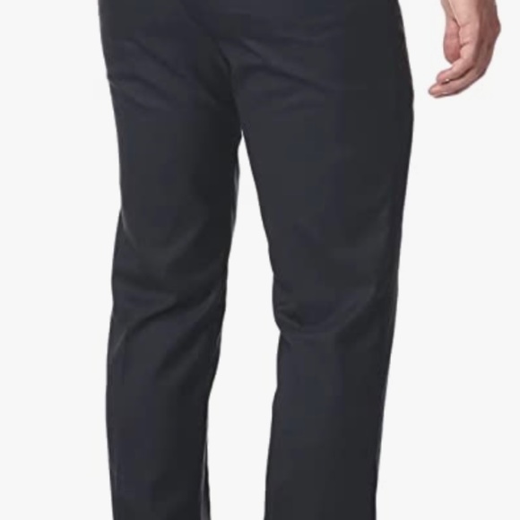 Brand New - Calvin Klein Men's Slim Fit Dress Pant - 34 x 32 - Navy - Picture 3 of 5